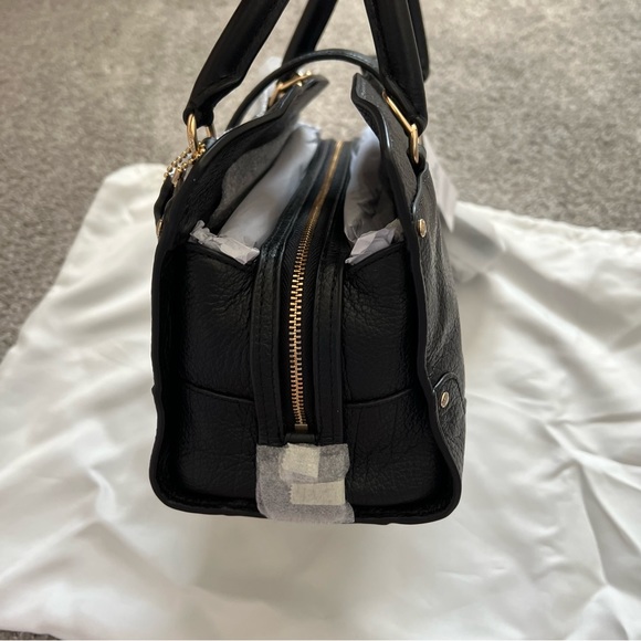 Coach small satchel bag mercer 24 black NWT - Picture 2 of 7